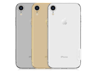 کاور نیلکین مدل Nature Series TPU مناسب برای گوشی موبایل اپل iPhone XR